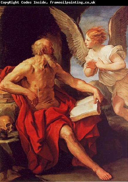Guido Reni Saint Jerome and the Angel